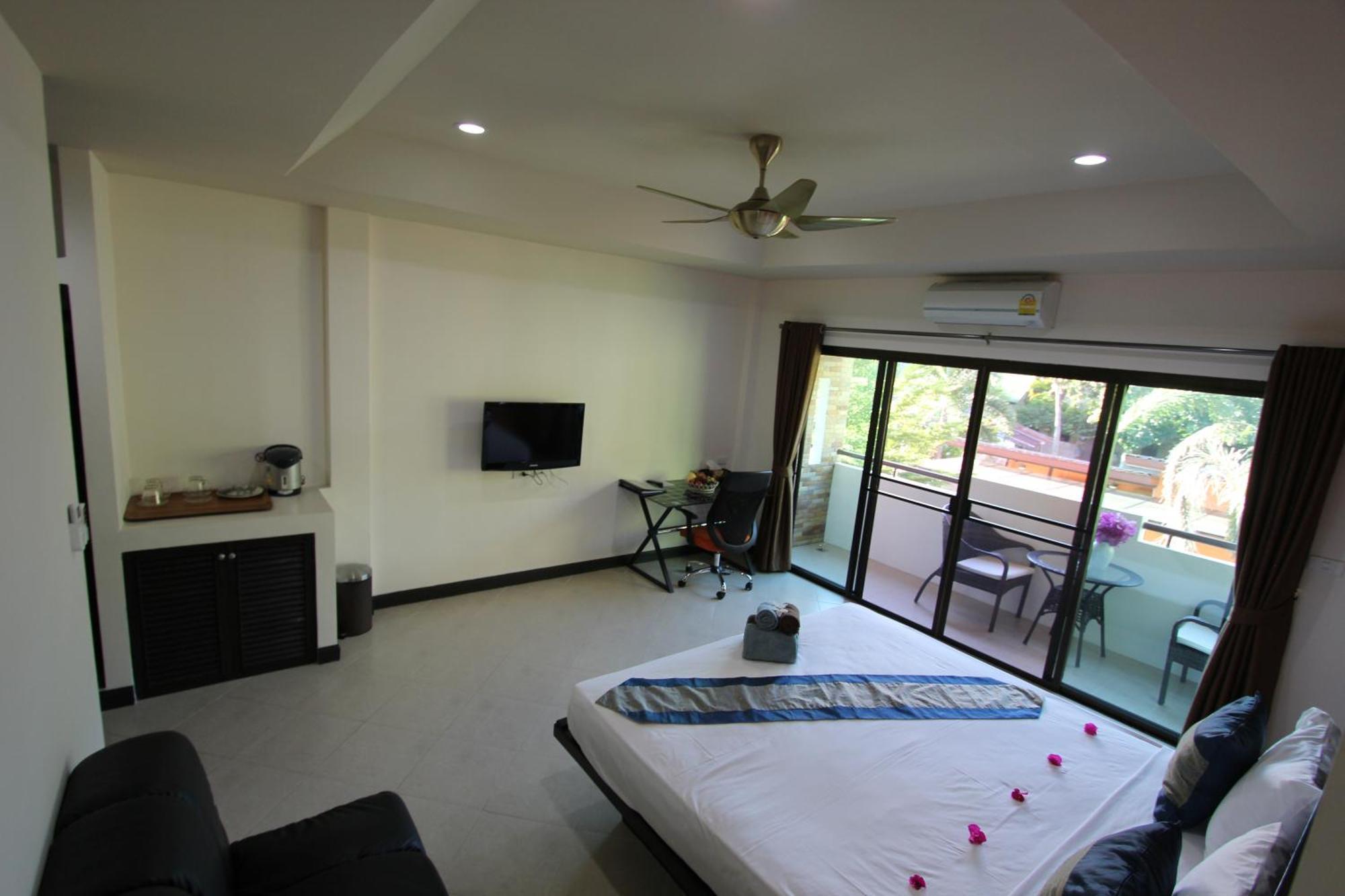 Babylon Pool Villas Nai Harn Quarto foto