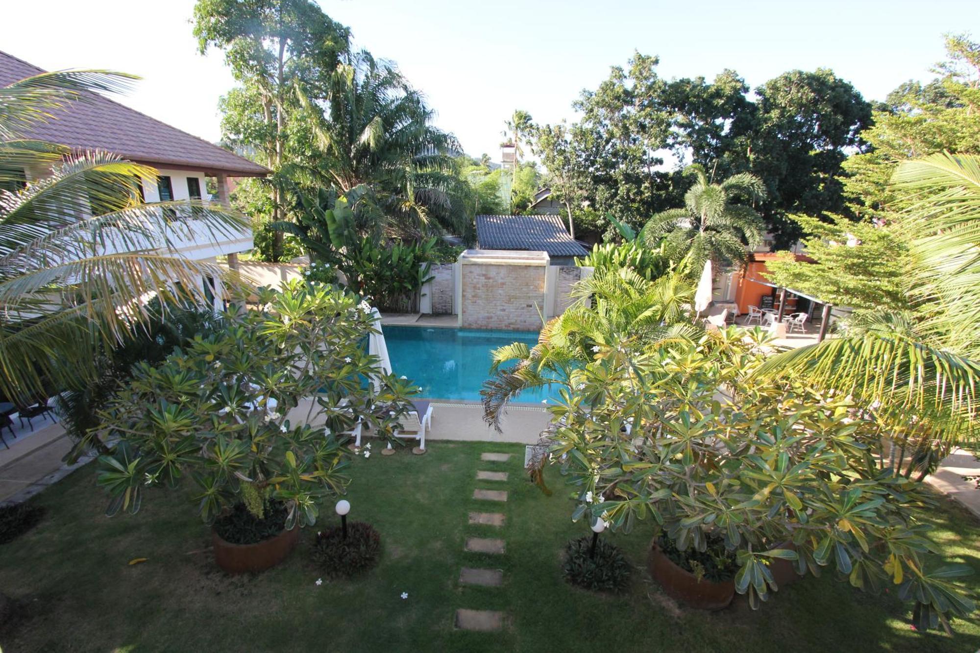 Babylon Pool Villas Nai Harn Exterior foto